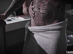 wow, innocent teen stepsister first time anal with stepbro, rough taboo babe