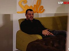 Antonio Ross and Andy Stone train British MILF in dirty talk