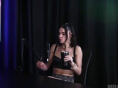 Debora Andrade's Hot Cast Compilation Part 4 In Sheer Red