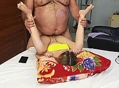 i came back from the party wanting to fuck the old guyyy