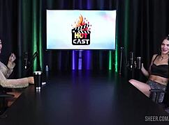 Debora Andrade's Hot Cast Compilation Part 4 In Sheer Red