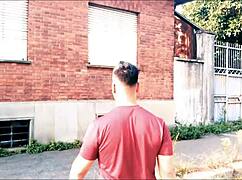 i saved this big boobs brunette and fucked her passionately