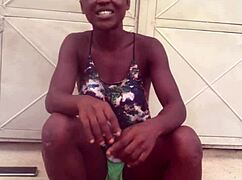 crazybitch continued twerking to nigeria afro music