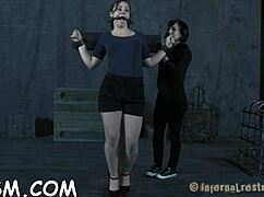 That charming gal has a huge smile today.