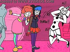 Fun with clowns and lots of excitement