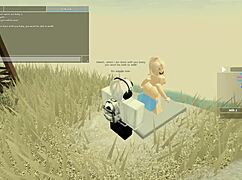 is this 99 roblox porn with blonde ass shaking and fucking?