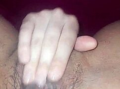 Does this Latina's beautiful pussy squirt deliciously while craving a tongue lick?