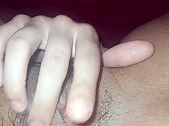 Does this Latina's beautiful pussy squirt deliciously while craving a tongue lick?