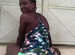 crazybitch continued twerking to nigeria afro music