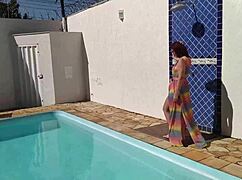 Intense Emotions During That Poolside Fuck