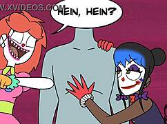 Fun with clowns and lots of excitement