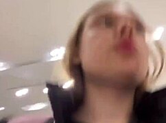 Is that extreme fucking in public turning you on?