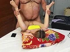 i came back from the party wanting to fuck the old guyyy