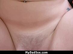 Step Daddy Fucks Me Exactly as I Wanted - MyDadSex