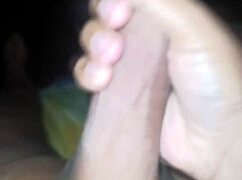 Tecno, An Amateur, Relaxes At Home While Masturbating Solo In Homemade Video