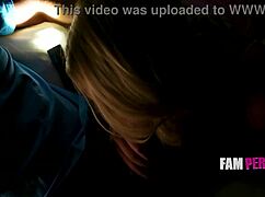 Skyler Storm Flashes Stepdad Quickly