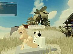is this 99 roblox porn with blonde ass shaking and fucking?