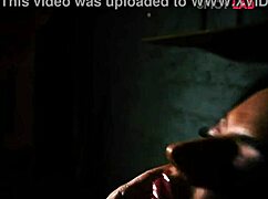 i saved this big boobs brunette and fucked her passionately