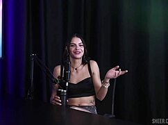 Debora Andrade's Hot Cast Compilation Part 4 In Sheer Red