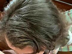 Canadian blonde Eden Ivy gets mouth fucked with sloppy deepthroat POV cumshot