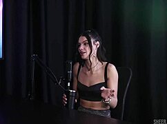 Watch Debora Andrade's hot compilation in sheer red?