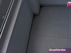 a slim latina teen on vacation gets fucked on the desk