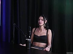 Watch Debora Andrade's hot compilation in sheer red?