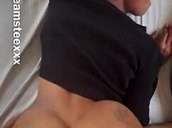 Onion booty ebony backshot pov