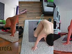 dive into sensuality with my naked workout