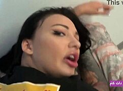 Hot sex with 18 year old iranian girl with big ass
