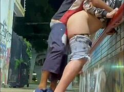 i seduced him on the street with all fetishes