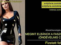 megint elbonok a faszoddal - magyar femdom audio