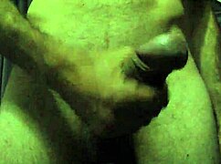 Mature man relaxes with personal activity