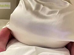 horny iranian bride masturbates while her husband stays away for weeks