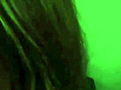 in this story, a chubby babe and milf engage in passionate ffm threesome fucking with cumshot and facial