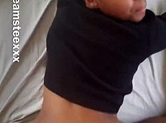 Onion booty ebony backshot pov