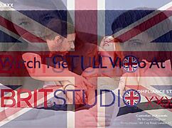 British redhead gets teased and edged by her step-dad until she cums hard