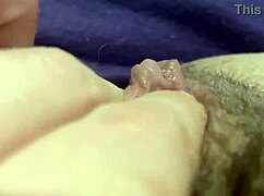 Huge Clit Rubbing Orgasm