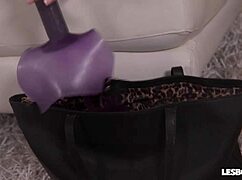 Lesbo Lovers Alice Nice & Katy Rose Go For Hardcore Strap-On Xxx Action