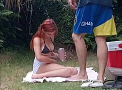 my neighbor came over to fuck me deliciously while my husband worked