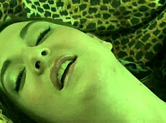 The girl Sheila Faye a slut with brown hair searches for sex toys.