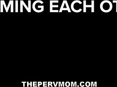 thepervmom - sexy big tits stepmom seduces big dick stepson alone at home pov - linzee ryder joshua lewis