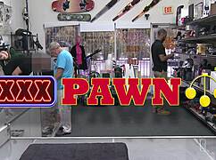 Fine booty amateur is filled