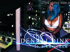 18 Year Old Sucks Older Guy's Cock and Drinks Cum from Condom