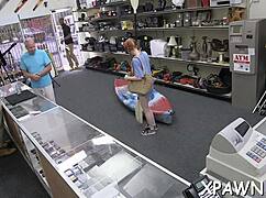 Fine booty amateur is filled