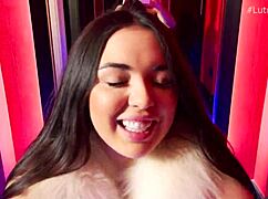 i got a chubby babe pov blowjob with deepthroat