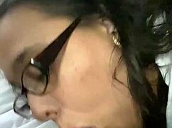 my milf hs teacher suck my dick in her car?