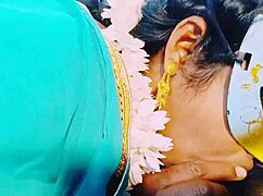 Indian sexy bhabi fucking with telugu dirty talks