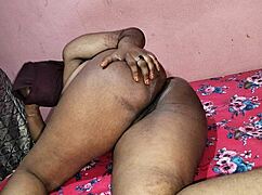 Alone young girl getting fucked hard full nude in naughty homemade sex.