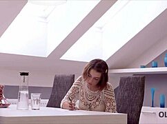 Old Wise Gentleman with Young Beautiful Girl 18+